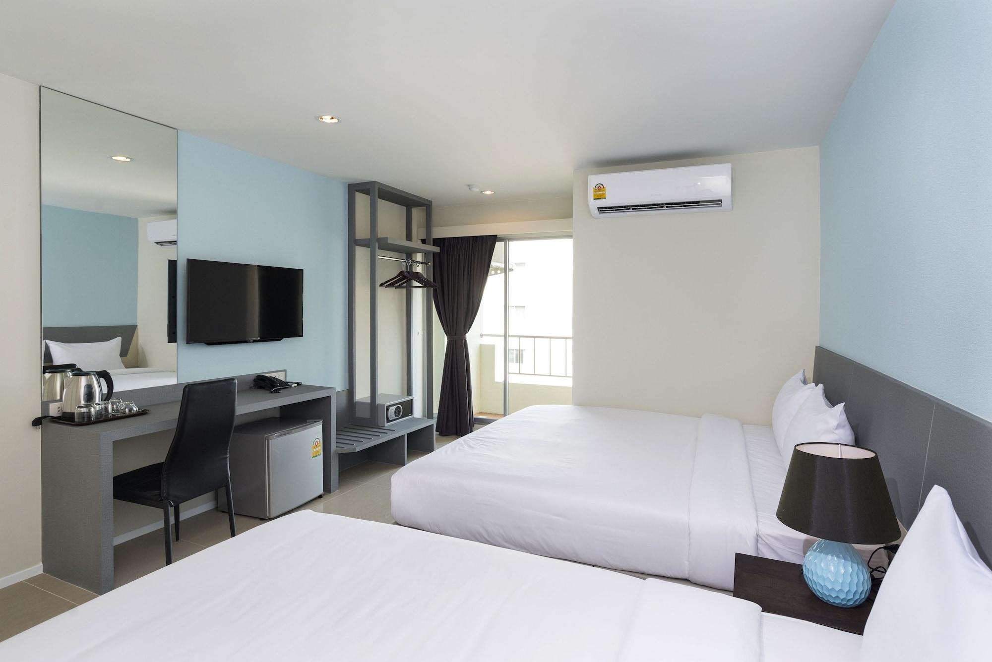 Zircon Hotel Bangkok Exteriér fotografie