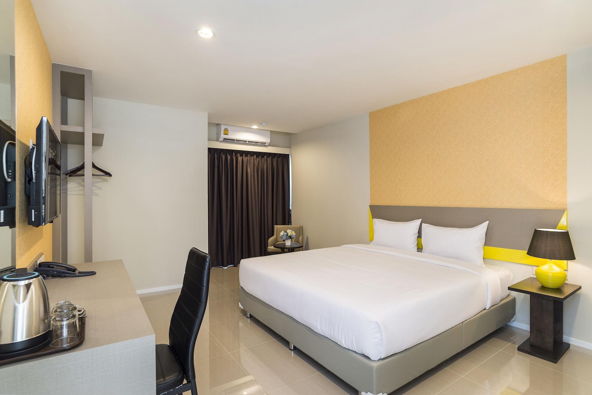 Zircon Hotel Bangkok Exteriér fotografie