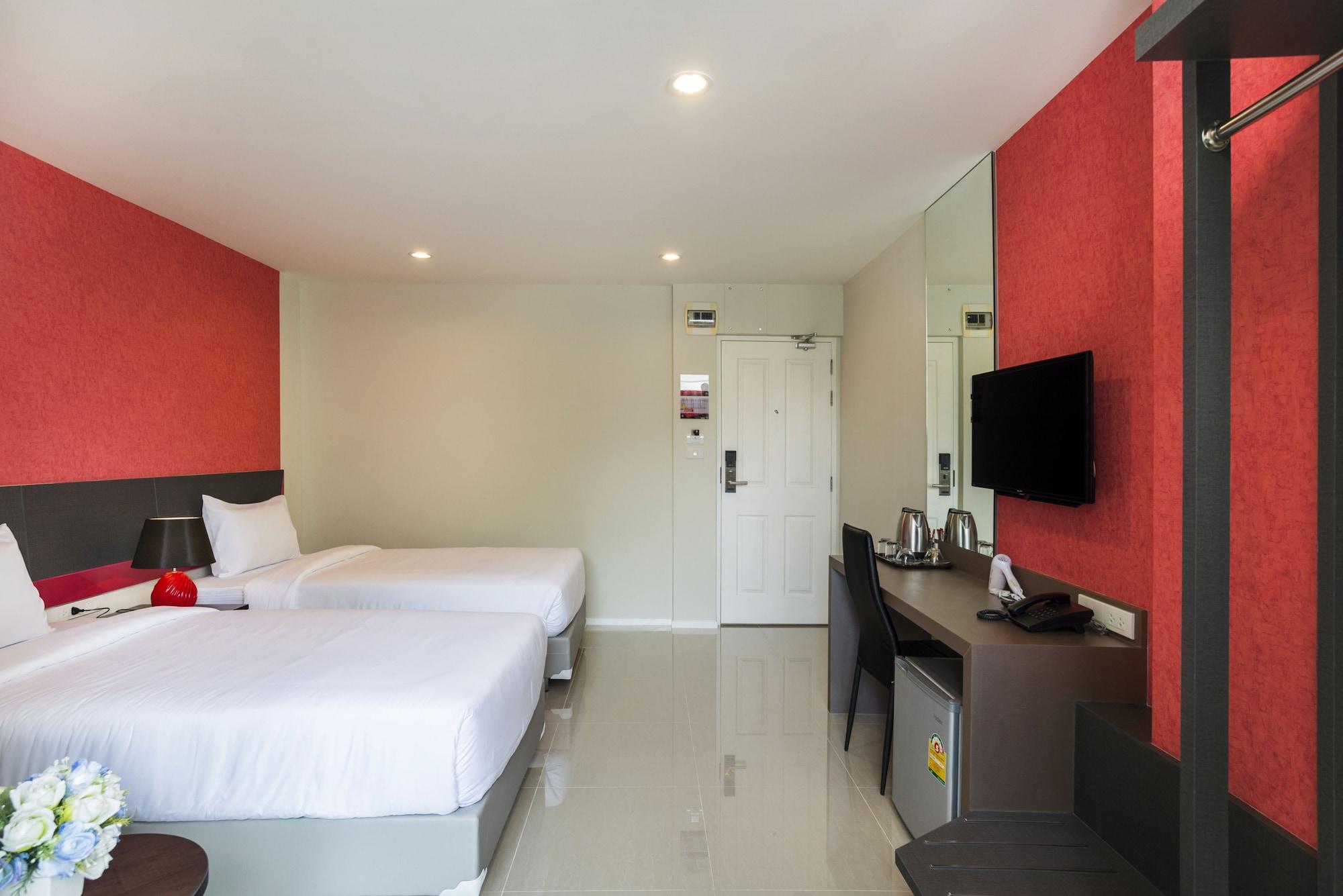 Zircon Hotel Bangkok Exteriér fotografie