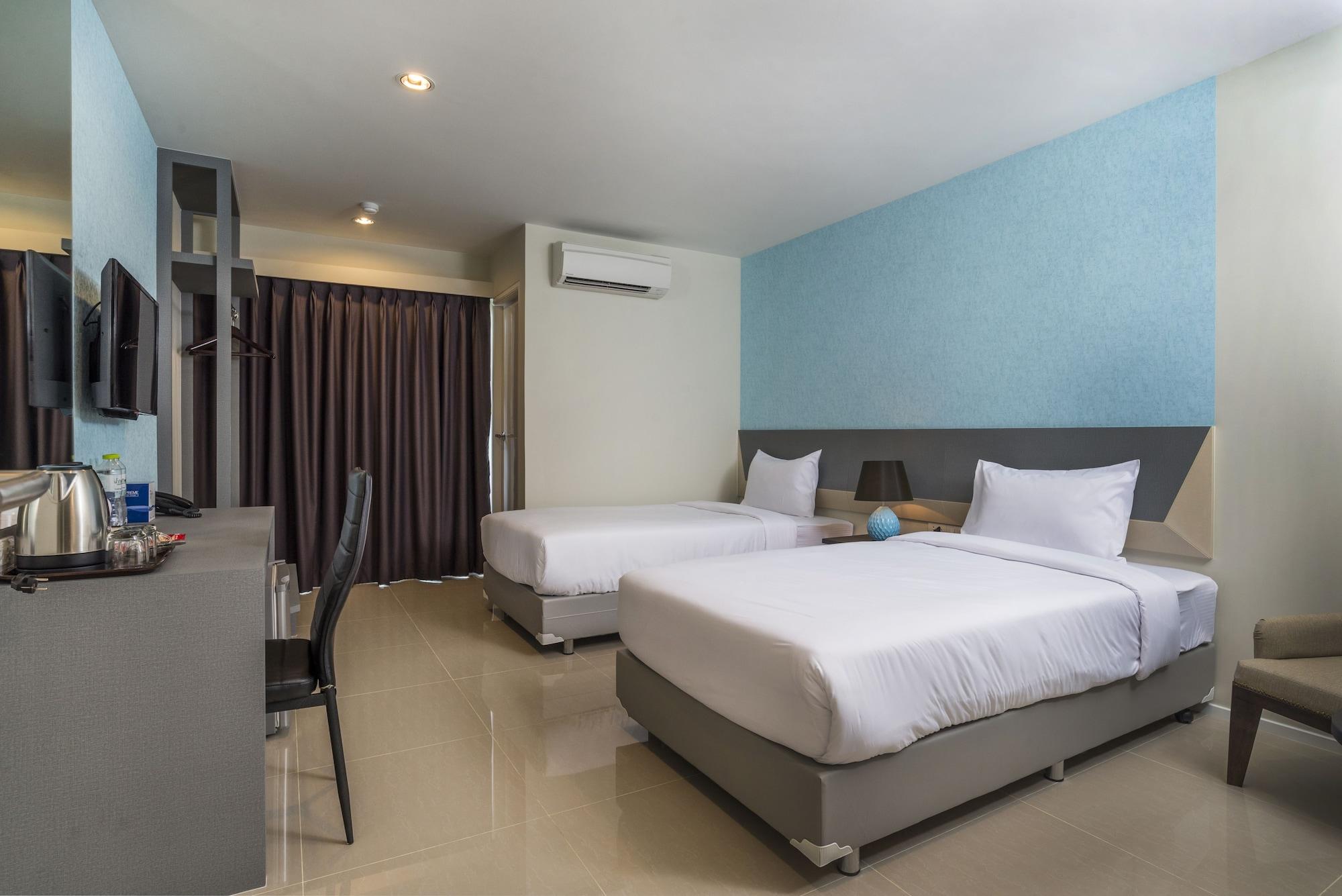 Zircon Hotel Bangkok Exteriér fotografie