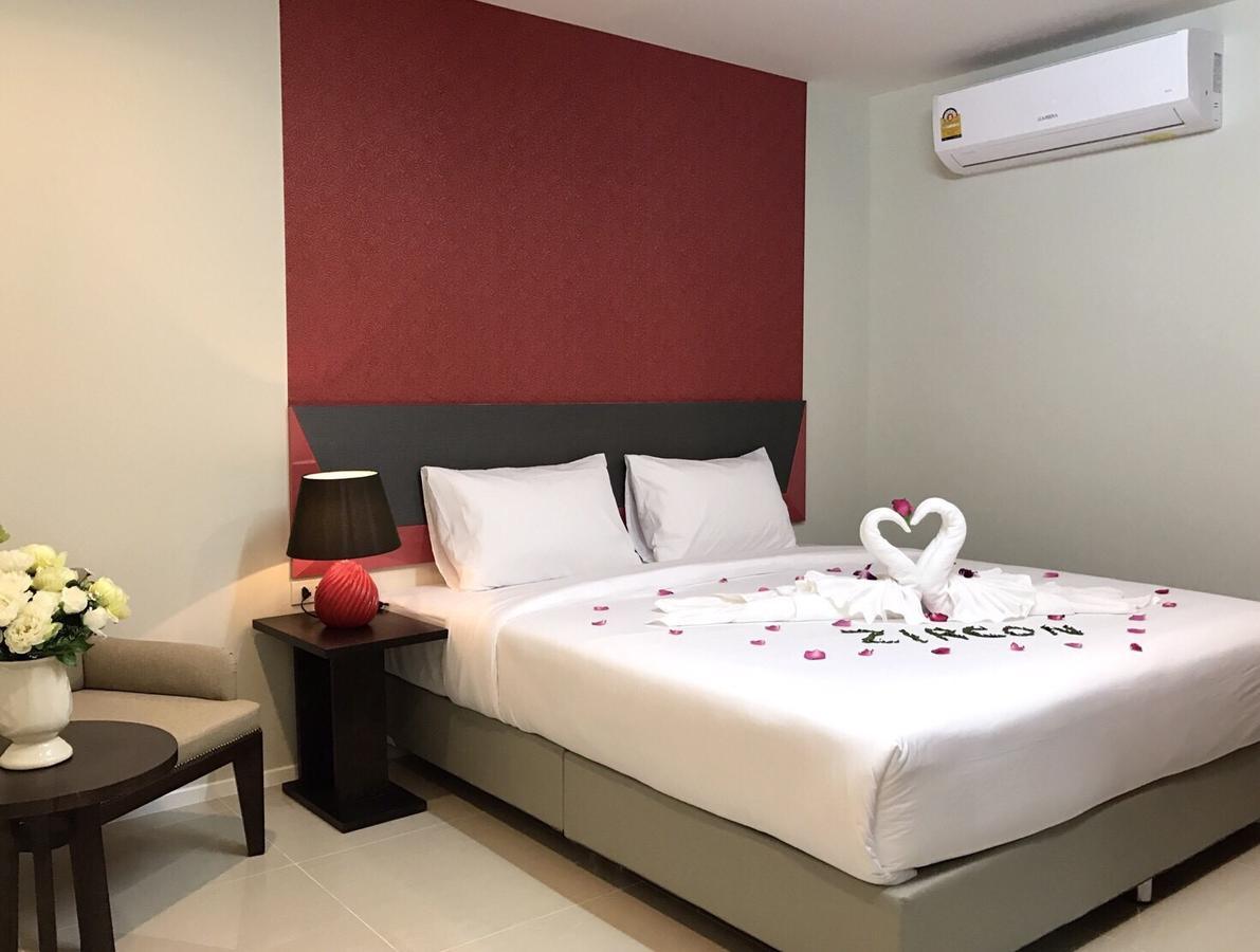 Zircon Hotel Bangkok Exteriér fotografie