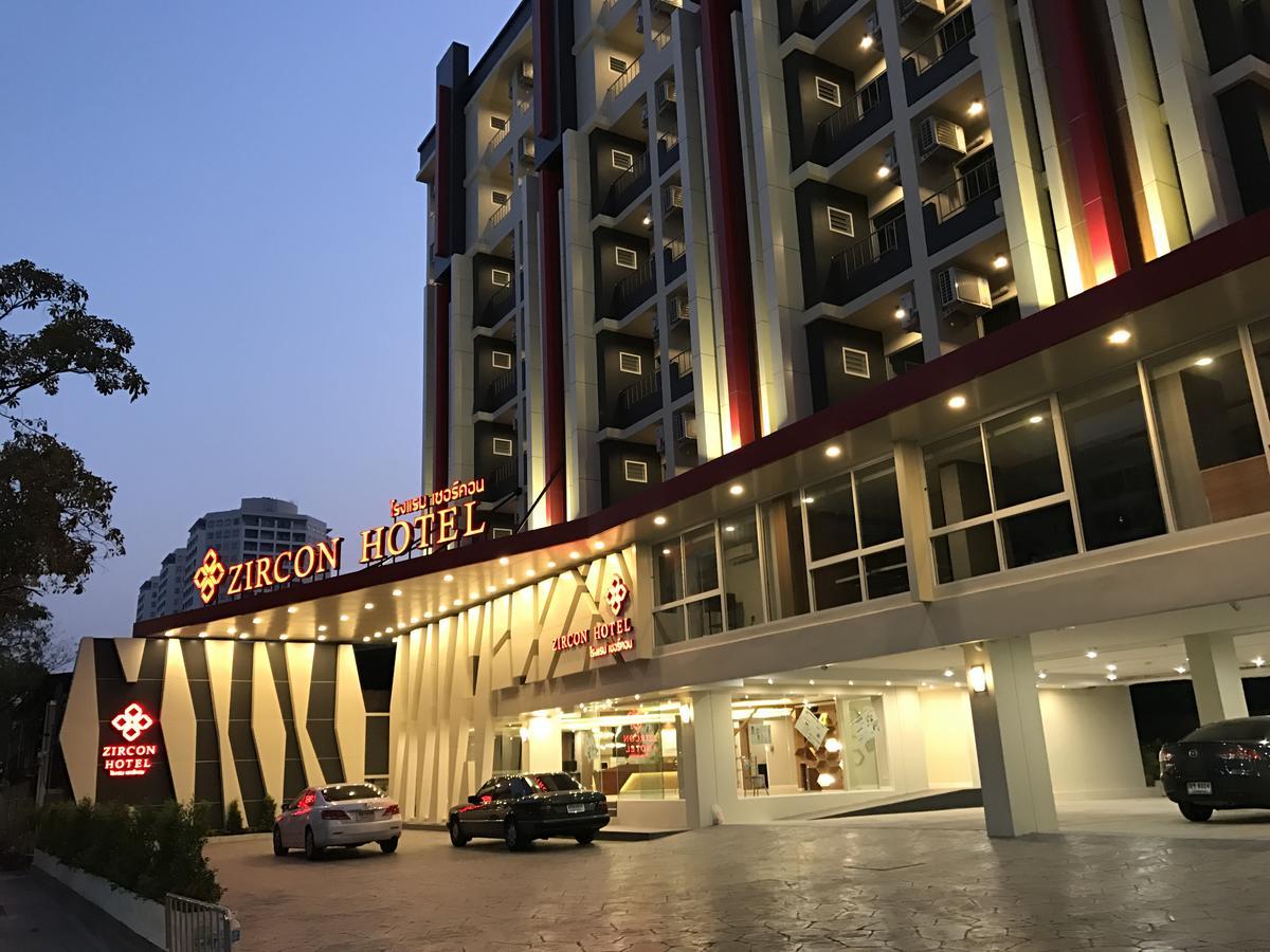 Zircon Hotel Bangkok Exteriér fotografie