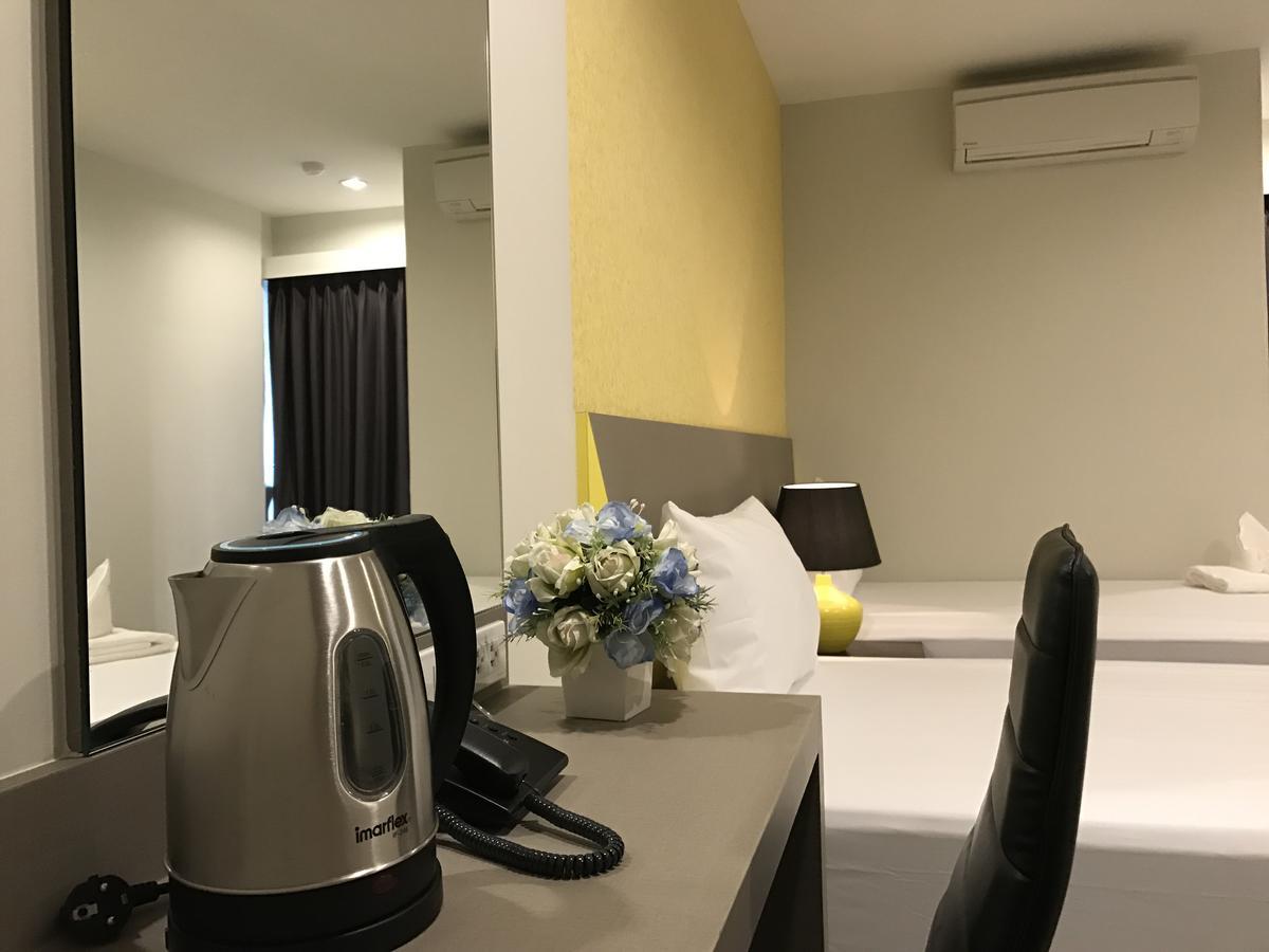 Zircon Hotel Bangkok Exteriér fotografie