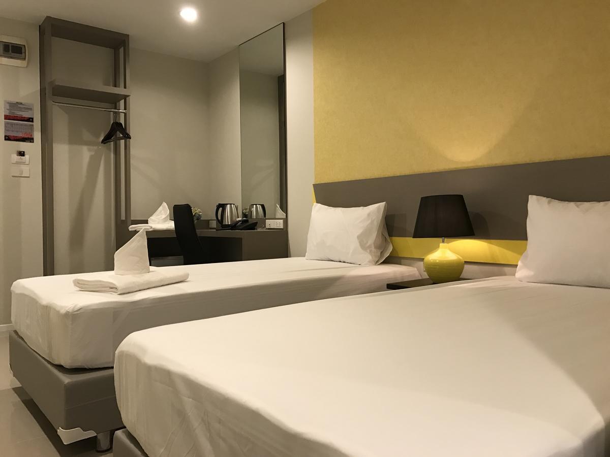 Zircon Hotel Bangkok Exteriér fotografie