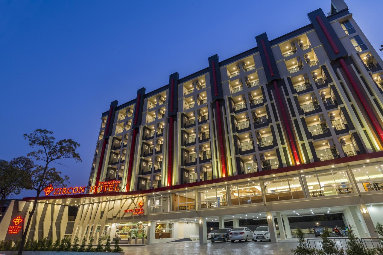 Zircon Hotel Bangkok Exteriér fotografie