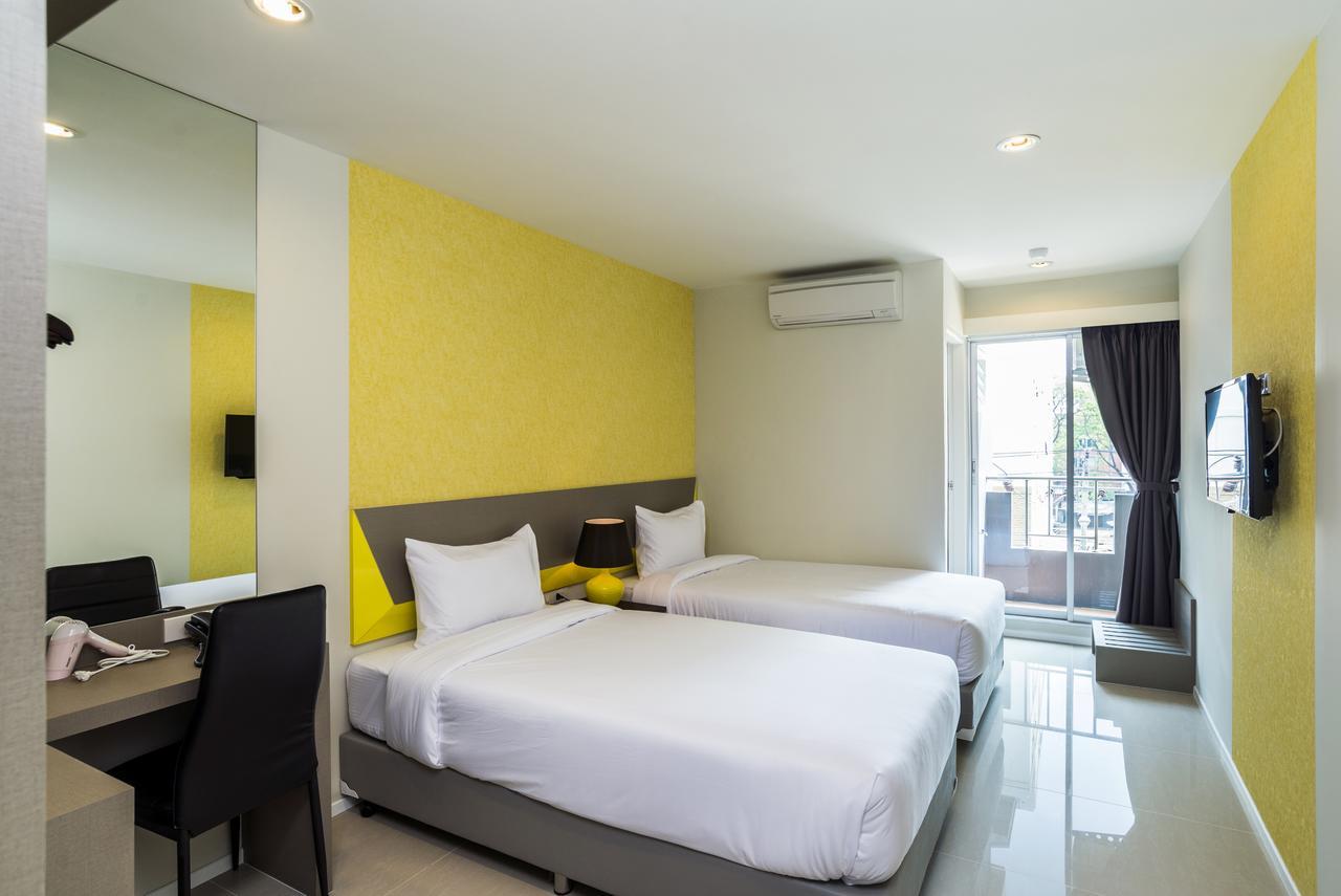 Zircon Hotel Bangkok Exteriér fotografie