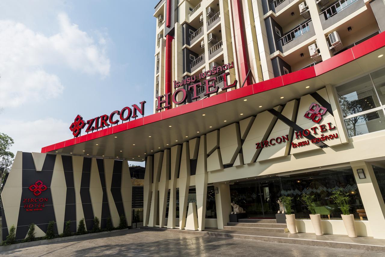 Zircon Hotel Bangkok Exteriér fotografie