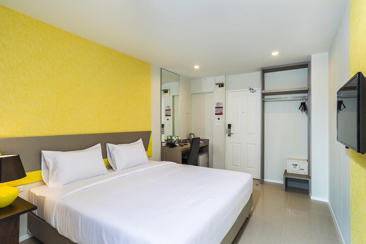 Zircon Hotel Bangkok Exteriér fotografie